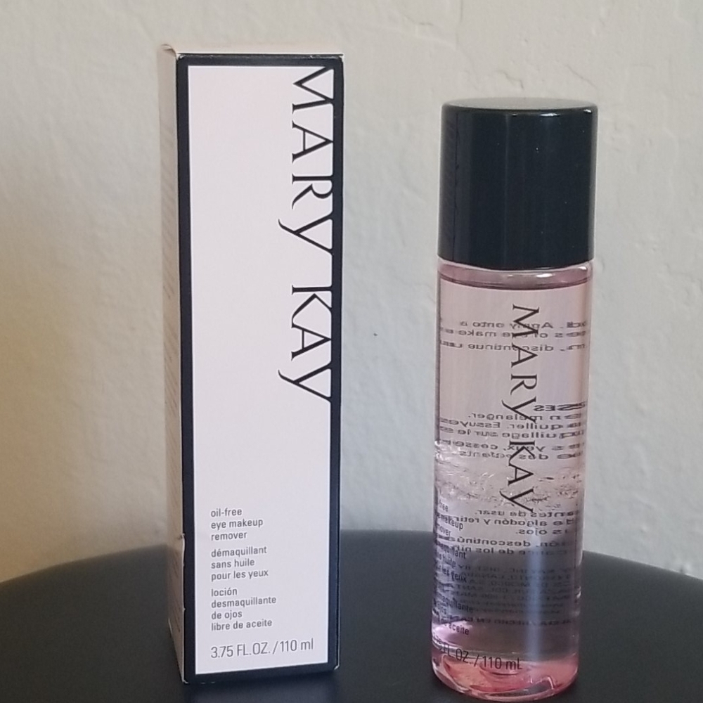 mary kay oil free makeup remover